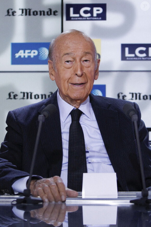 Valery Giscard d'Estaing hospitalisé à l'hôpital Georges Pompidou à Paris en service de réanimation