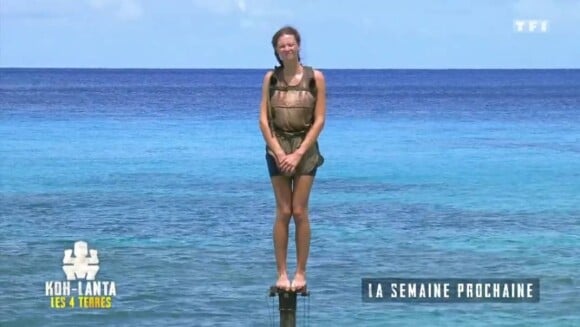 Alexandra, finaliste de "Koh-Lanta, Les 4 Terres".