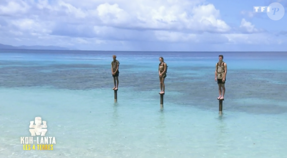 Finale de "Koh-Lanta, Les 4 Terres" sur TF1.