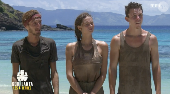Finale de "Koh-Lanta, Les 4 Terres" sur TF1.