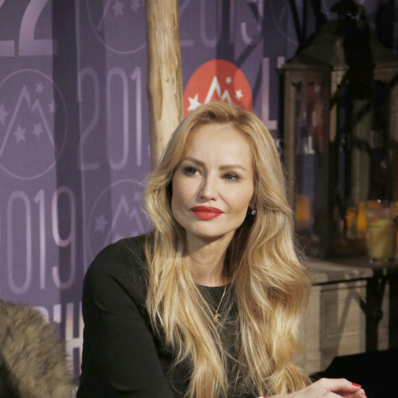 Adriana Karembeu Soirée de clôture . 22 ème Festival du film de comédie de l'Alpe d'Huez, au palais des sports, samedi 19 janvier 2019 © Christophe Aubert via Bestimage  .