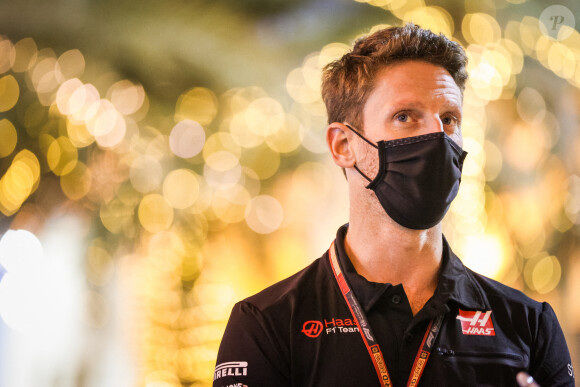 Accident de Romain Grosjean lors du Grand Prix de Formule 1 de Bahrein à Sakhir. Le 29 novembre 2020 © DPPI / Panoramic / Bestimage