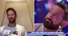 Romain Grosjean dans "Touche pas à mon poste". Il est revenu sur cet accident de F1 qui a failli lui coûter la vie.