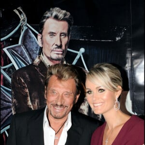 Exclusif- Johnny Hallyday fêter ses 65 ans lors d'une soirée chez Christian Audigier à Los Angeles en 2008.