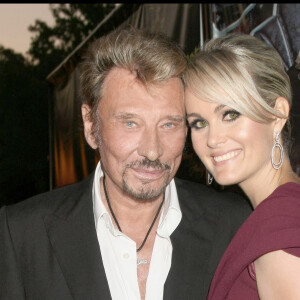 Exclusif- Johnny Hallyday fête ses 65 ans lors d'une soirée chez Christian Audigier à Los Angeles en 2008.