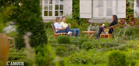 Laura et Benoît lors du bilan de "L'amour est dans le pré 2020" - 7 décembre 2020, M6
