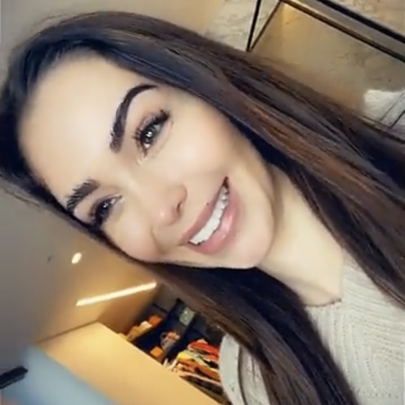 Nabilla très émue pour le premier jour de crèche de son fils Milann - Snapchat, 7 décembre 2020