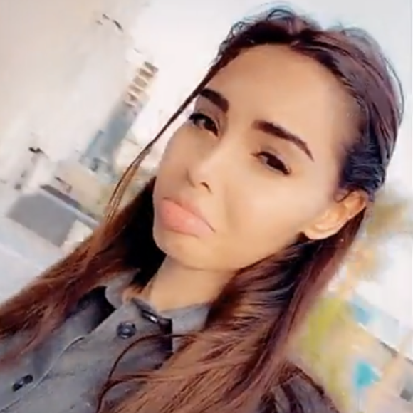 Nabilla très émue pour le premier jour de crèche de son fils Milann - Snapchat, 7 décembre 2020