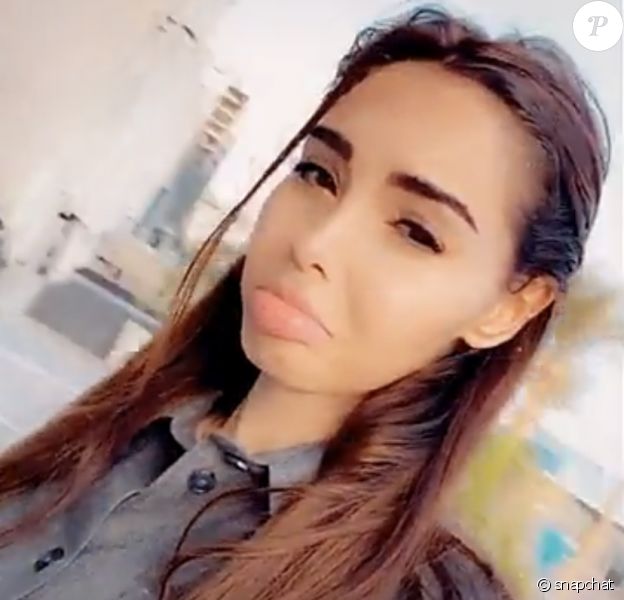 Nabilla très émue pour le premier jour de crèche de son fils Milann - Snapchat, 7 décembre 2020