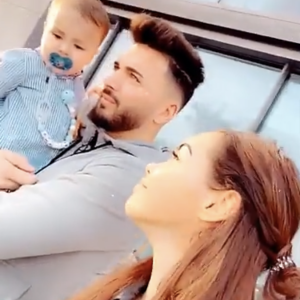 Nabilla très émue pour le premier jour de crèche de son fils Milann - Snapchat, 7 décembre 2020