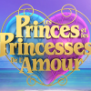 Image officielle des "Princes et des princesses de l'amour" (W9)
