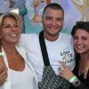Exclusif - Caroline Margeridon avec ses deux enfants Victoire et Alexandre - Inauguration de la Fête à Neuneu au profit de l'association "Innocence En Danger" au Bois de Boulogne à Paris, France. © JLPPA/Bestimage