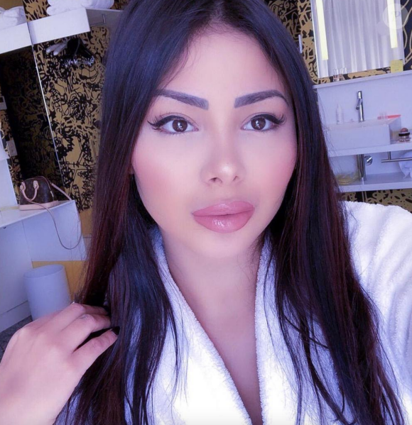 Maeva Ghennam sur Instagram en 2019