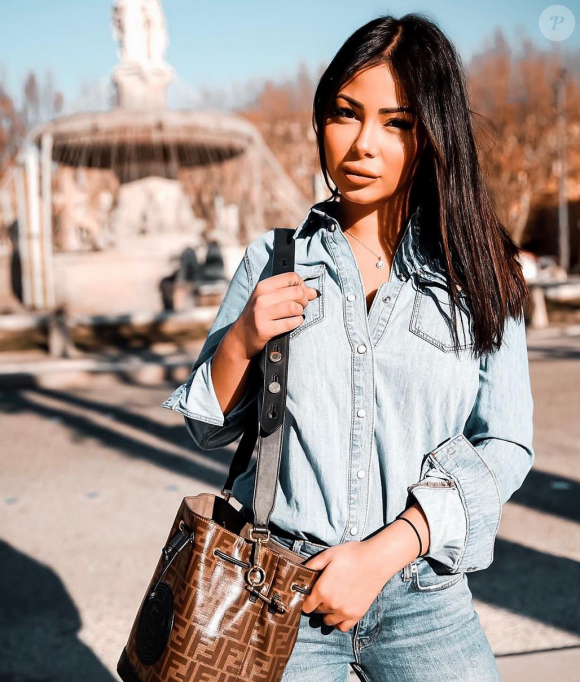 Maeva Ghennam sur Instagram en 2019