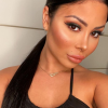 Maeva Ghennam sur Instagram en 2020