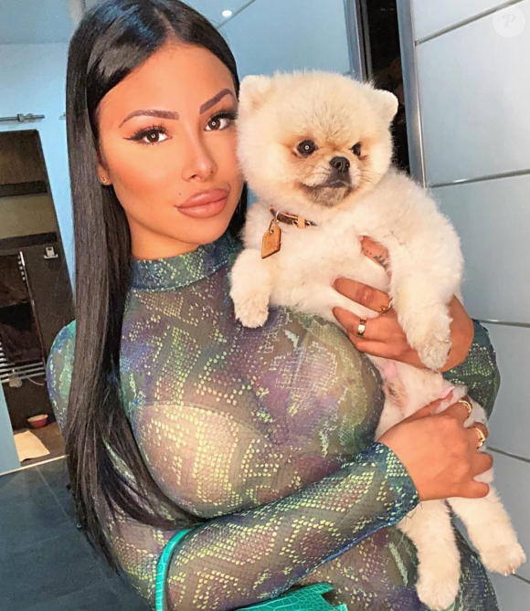 Maeva Ghennam sur Instagram en 2020