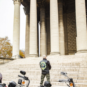 Exclusif - Messe pour le 3ème anniversaire de la disparition de Johnny Hallyday à La Madeleine - Paris le 09/12/2020 - © Jack Tribeca / Bestimage