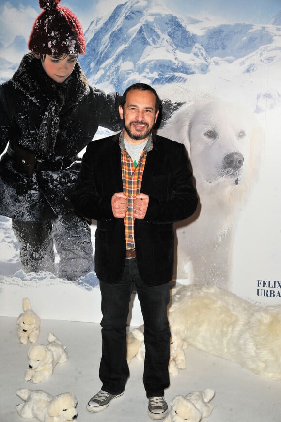 Mehdi El Glaoui (jeune heros du feuilleton des annees 60, Belle et Sebastien) - Premiere du film 'Belle Et Sebastien' au Grand Rex Paris le 17 novembre 2013