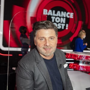 Exclusif - Philippe Lellouche - Enregistrement de l'émission "Balance Ton Post", présentée par C.Hanouna et diffusée sur C8 le 12 novembre 2020, en direct avec un public virtuel © Jack Tribeca / Bestimage