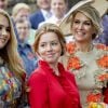 La princesse Alexia - La famille royale des Pays-Bas lors du "Kings Day Celebrations" à Amersfoort. Le 27 avril 2019