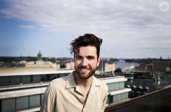 Rendez-vous avec le gagnant de l'Eurovision 2019, Duncan Laurence, à Stockholm. Le 29 juillet 2019  