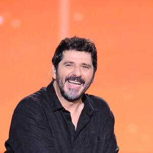 Exclusif - Patrick Fiori - Enregistrement de la 2e partie de soirée de l'émission "La Chanson secrète 6" à la Scène musicale à Paris, diffusée le 12 décembre sur TF1. Le 8 septembre 2020. © Gaffiot-Moreau / Bestimage