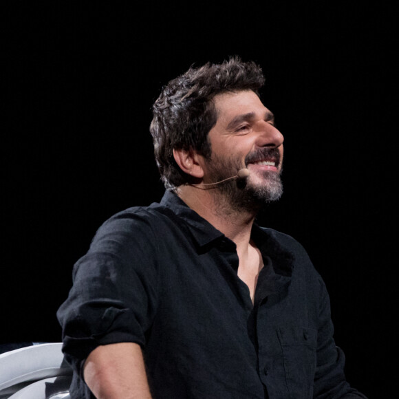 Exclusif - Patrick Fiori - Enregistrement de l'émission "La Chanson secrète 6" à la Scène musicale à Paris, diffusée le 12 décembre sur TF1. Le 8 septembre 2020. © Gaffiot-Moreau / Bestimage