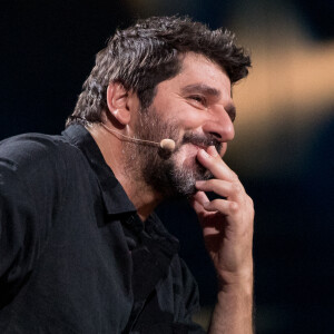Exclusif - Patrick Fiori - Enregistrement de l'émission "La Chanson secrète 6" à la Scène musicale à Paris, diffusée le 12 décembre sur TF1. Le 8 septembre 2020. © Gaffiot-Moreau / Bestimage