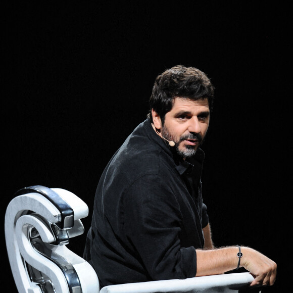 Exclusif - Patrick Fiori - Enregistrement de l'émission "La Chanson secrète 6" à la Scène musicale à Paris, diffusée le 12 décembre sur TF1. Le 8 septembre 2020. © Gaffiot-Moreau / Bestimage