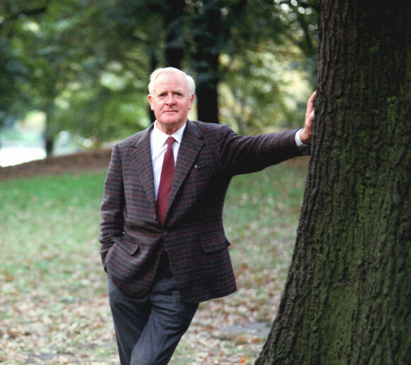 John le Carré à New York en 1996.