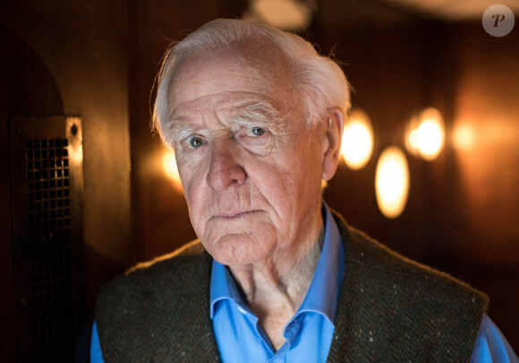 John le Carré en 2017 à Hambourg, en Allemagne.