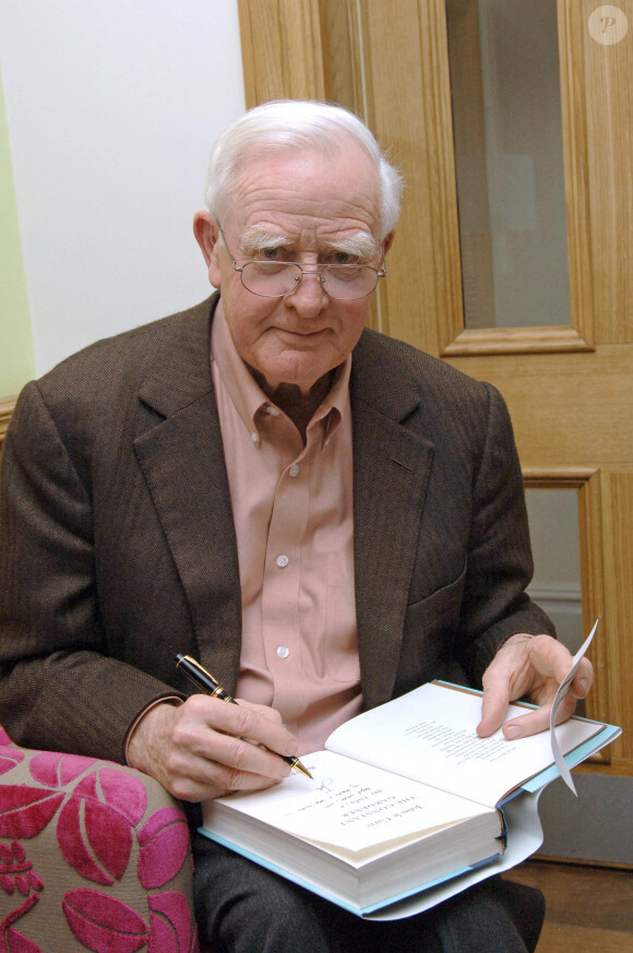 John le Carré à Londres en 2006.