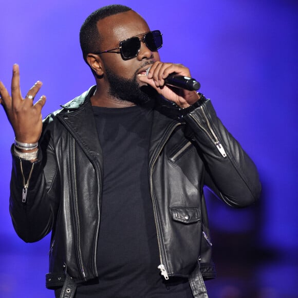 Exclusif - Maitre Gims - Enregistrement de l'émission "La Chanson secrète 5", qui sera diffusée le 11 janvier 2020 sur TF1, à Paris. Le 17 décembre 2019 © Gaffiot-Perusseau / Bestimage