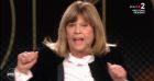 Chantal Goya a osé reprendre son titre culte "Un lapin" en rappant, dans l'émission "20h30, le dimanche" face au rappeur Gims.