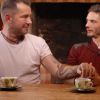 Mathieu et Alexandre lors du bilan de "L'amour est dans le pré 2020" du 14 décembre, sur M6
