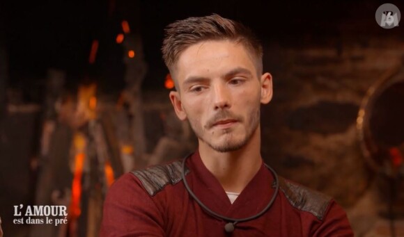 Mathieu et Alexandre lors du bilan de "L'amour est dans le pré 2020" du 14 décembre, sur M6