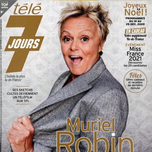 Télé 7 Jours édition du 14 décembre 2020.