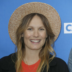 Ana Girardot (enceinte) du film "5e set" - Photocall - Festival du film Francophone d'Angoulême 2020 le 30 Août 2020. © Christophe Aubert via Bestimage