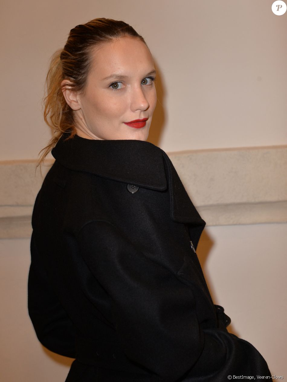 Ana Girardot lors du photocall du dernier défilé de mode Haute-Couture printemps-été 2020 &quot;Jean-Paul Gaultier&quot; au théâtre du Châtelet à Paris, France, le 22 janvier 2020. © Veeren-Clovis/Bestimage