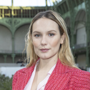 Ana Girardot - FrontRow - défilé de mode Haute-Couture printemps-été 2020 "Chanel" à Paris. Le 21 janvier 2020. © Olivier Borde / Bestimage