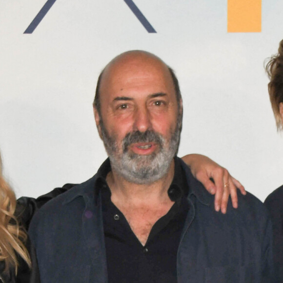 Ana Girardot, Cédric Klapisch et François Civil à l'avant-première du film "Deux Moi" au cinéma MK2 à Paris, France, le 9 septembre 2019. © Coadic Guirec/Bestimage