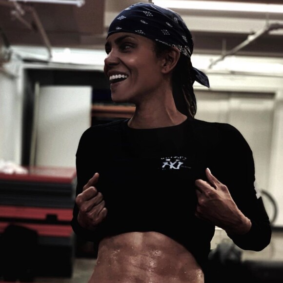 Halle Berry plus en forme que jamais sur Instagram, le 8 novembre 2019.