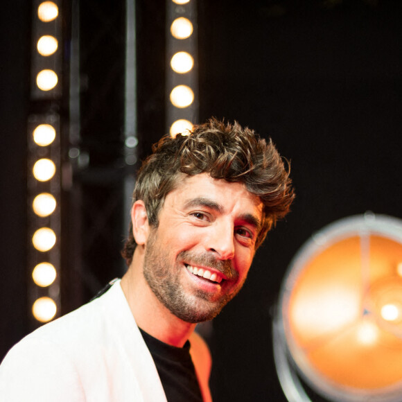 Exclusif - Agustin Galiana - Backstage de l'enregistrement de l'émission "300 Choeurs chantent Dassin" à Paris, qui sera diffusée le 16 octobre sur France 3. © Tiziano Da Silva / Bestimage