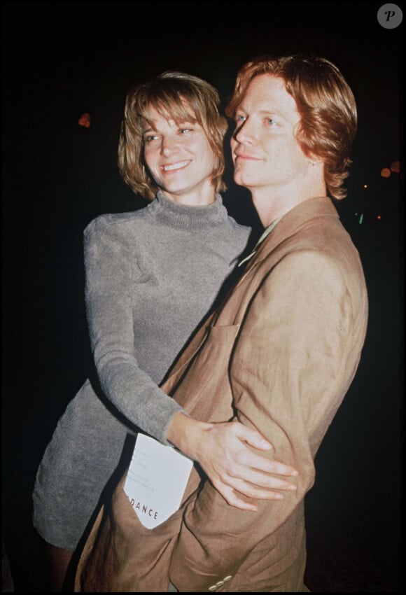 Eric Stoltz et Bridget Fonda en 1990.
