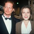 Eric Stoltz et Bridget Fonda au Festival de Cannes en 1993.