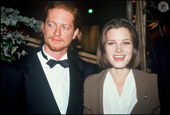 Eric Stoltz et Bridget Fonda au Festival de Cannes en 1993.