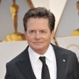 Michael J. Fox lors de la 89ème cérémonie des Oscars au Hollywood &amp; Highland Center à Hollywood, le 26 février 2017.