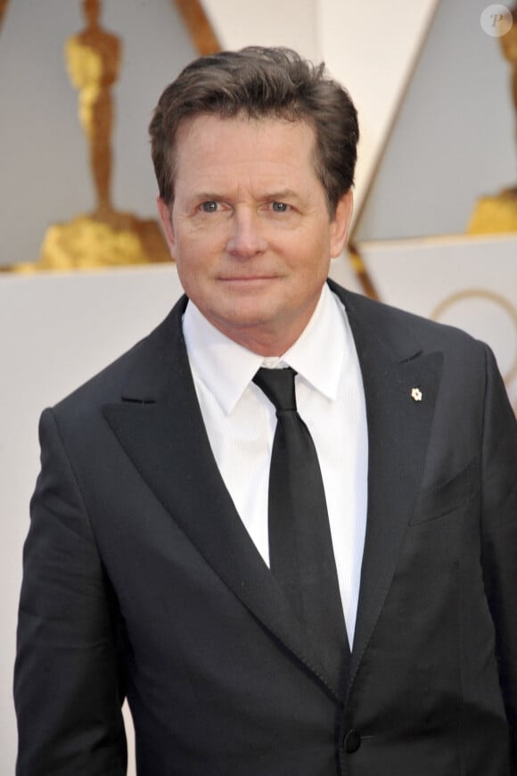 Michael J. Fox lors de la 89ème cérémonie des Oscars au Hollywood & Highland Center à Hollywood, le 26 février 2017.
