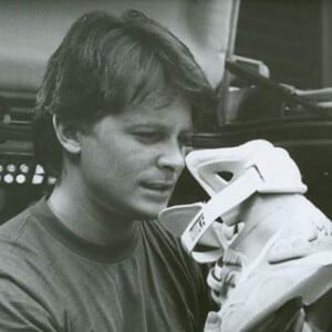 Michael J. Fox dans le rôle de Marty McFly dans "Retour vers le futur".