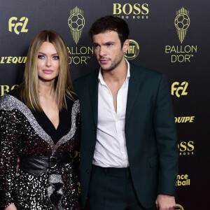 Caroline Receveur et son compagnon Hugo Philip - Cérémonie du Ballon d'Or 2019 à Paris le 2 décembre 2019. © JB Autissier/Panoramic/Bestimage 